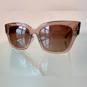 Diff Eyewear Brown Sunglasses